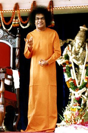 Beloved Bhagawan Sri Sathya Sai Baba